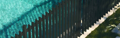 Aluminium Blade Pool Fencing