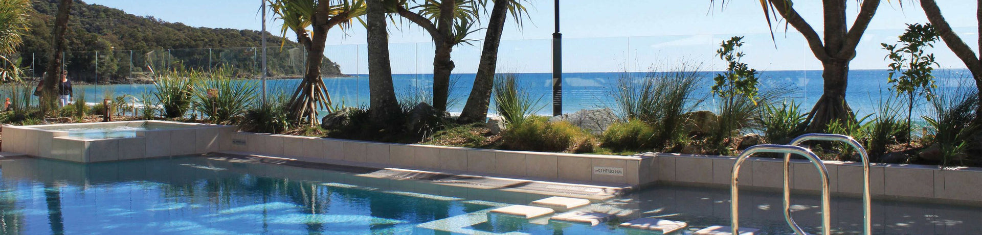 Pool Fence Spigots