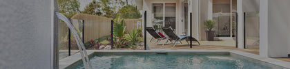 Semi Frameless Glass Pool Fencing