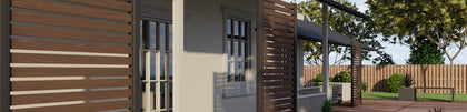 Aluminium Slat Fencing Systems