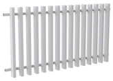 100x50 Aluminium Batten Fence Panel | Radiator Style 100mm Gap Australia