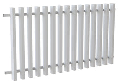 100x50 Aluminium Batten Fence Panel | Radiator Style 100mm Gap Australia