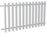 100x50 Aluminium Batten Fence Panel | Radiator Style 125mm Gap Australia