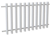 100x50 Aluminium Batten Fence Panel | Radiator Style 150mm Gap Australia