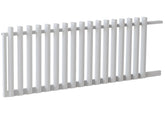 100x50 Aluminium Batten Sliding Gate | Radiator Style 125mm Gap Australia