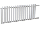 100x50 Aluminium Batten Sliding Gate | Radiator Style 150mm Gap Australia