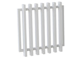 100x50 Aluminium Batten Swing Gate | Radiator Style 100mm Gap Australia