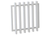 100x50 Aluminium Batten Swing Gate | Radiator Style 125mm Gap Australia