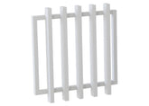 100x50mm Aluminium Batten Swing Gate | Radiator Style 150mm Gap Australia
