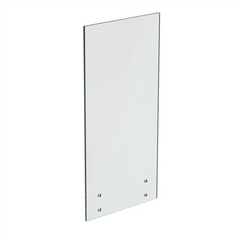 15mm Toughened Balustrade Glass with holes for Standoffs - Pin Fixed