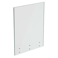 15mm Toughened Balustrade Glass with holes for Standoffs - Pin Fixed