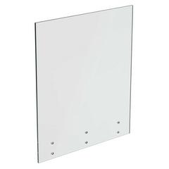 15mm Toughened Balustrade Glass with holes for Standoffs - Pin Fixed