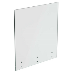 15mm Toughened Balustrade Glass with holes for Standoffs - Pin Fixed