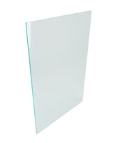 Frameless 12mm Glass Pool Fence Panels, 1200mm high, choose your width-