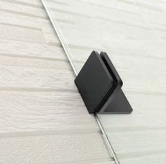 Fixed Frameless Shower Screen for Bath, 10mm glass. - Image 4