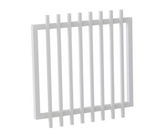 32 x 32mm Radiator Swing Gate – 90mm Gap | Aluminium Gate
