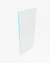 Channel Glazed Glass Pool Fence Glass Panels, 1350mm high, Choose Width