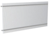 40x10 Aluminium Batten Fence Panel | Radiator Style 40mm Gap Australia