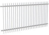40x10 Aluminium Batten Fence Panel | Radiator Style 80mm Gap Australia