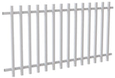 40 x 40mm Radiator Fence Panel – 120mm Gap | Aluminium Batten