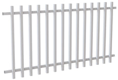 40 x 40mm Radiator Fence Panel – 120mm Gap | Aluminium Batten