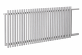 40 x 40mm Radiator Sliding Gate – 40mm Gap | Aluminium Gate