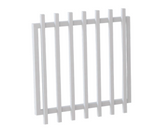 40 x 40mm Radiator Swing Gate – 120mm Gap | Aluminium Gate