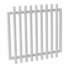 40 x 40mm Radiator Swing Gate – 80mm Gap | Aluminium Gate