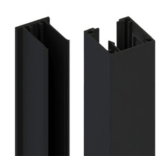45x45mm Aluminium BATTEN EXTRUSION AND CLIP - Monument