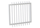 50x10 Aluminium Batten Swing Gate | Radiator Style 100mm Gap Australia