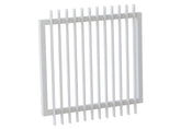 50x10 Aluminium Batten Swing Gate | Radiator Style 75mm Gap Australia