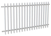 50x25 Aluminium Batten Fence Panel | Radiator Style 100mm Gap Australia