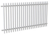 50x25 Aluminium Batten Fence Panel | Radiator Style 75mm Gap Australia