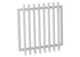 50x25 Aluminium Batten Swing Gate | Radiator Style 100mm Gap Australia