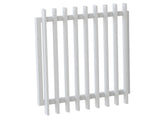 50x25 Aluminium Batten Swing Gate | Radiator Style 75mm Gap Australia