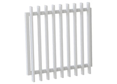 50x25 Aluminium Batten Swing Gate | Radiator Style 75mm Gap Australia