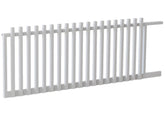50x50 Aluminium Batten Sliding Gate | Radiator Style 100mm Gap Australia