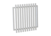 50x50 Aluminium Batten Radiator Swing Gate – 50mm Gap