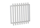 50x50 Aluminium Batten Swing Gate | Radiator Style 75mm Gap Australia