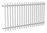 65x16 Aluminium Batten Fence Panel | Radiator Style 100mm Gap Australia