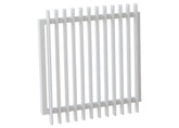 65x16 Aluminium Batten Swing Gate | Radiator Style 75mm Gap Australia