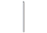 65 x 65 x 2.0mm ALUMINIUM POST (Screw Fluted) - In-Ground
