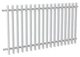 75x25 Aluminium Batten Fence Panel | Radiator Style 100mm Gap Australia