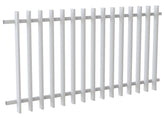 75x25 Aluminium Batten Fence Panel | Radiator Style 125mm Gap Australia