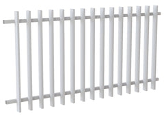 75x25 Aluminium Batten Fence Panel | Radiator Style 125mm Gap Australia
