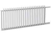 75 x 25mm Radiator Sliding Gate - 125mm Gap