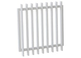 75x25 Aluminium Batten Swing Gate | Radiator Style 100mm Gap Australia