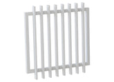 75x25 Aluminium Batten Swing Gate | Radiator Style 125mm Gap Australia