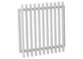 75x25 Aluminium Batten Swing Gate | Radiator Style 75mm Gap Australia