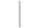 75 x 75 x 2.0mm ALUMINIUM POST (Screw Fluted) - In-Ground